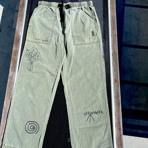 M/S/FTS graphic pants